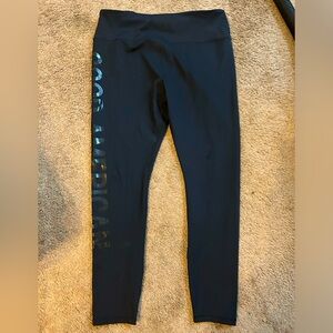 Good American black leggings